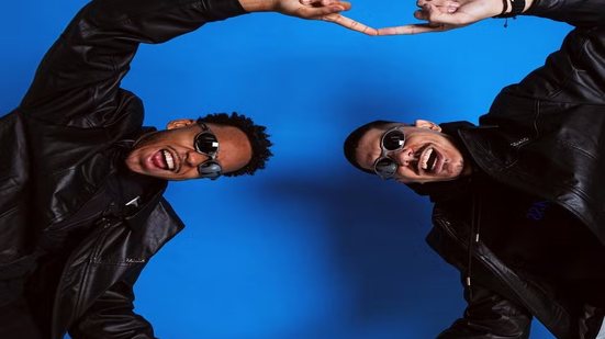 Kyan e Mu540, de Praia Grande, integram a trilha sonora do EA Sports FC 27 com “Garage”, parceria com o francês Enzo from the Block - Imagem: Reprodução/Redes sociais