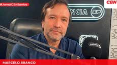 O jornal da CBN Santos ocorre das 9h ao 12h, em 97.3 FM - Imagem: CBN Santos