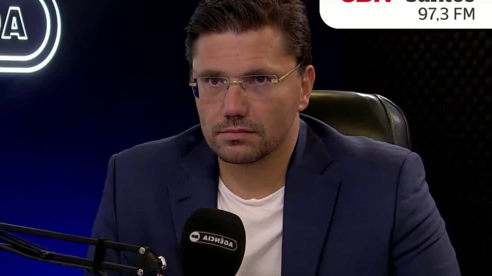 Acompanhe a entrevista completa através do canal do Youtube, @radiocbnsantos - Imagem: CBN Santos