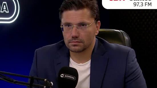 Acompanhe a entrevista completa através do canal do Youtube, @radiocbnsantos - Imagem: CBN Santos