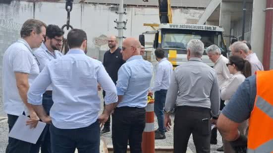 Com a expansão do VLT, a expectativa é que a mobilidade urbana em Santos e São Vicente seja significativamente aprimorada - Imagem: Prefeitura de Santos