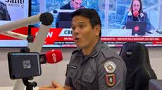 Novas viaturas e tecnologias são implementadas para aprimorar o trabalho da Polícia Militar em Santos - Foto: Rádio CBN Santos