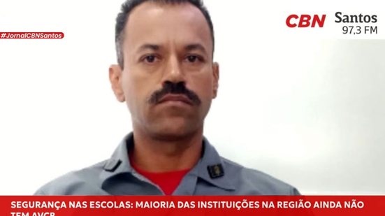 Entrevista revela preocupações sobre segurança contra incêndios nas escolas após incidentes em Itanhaém - Imagem: Rádio CBN Santos