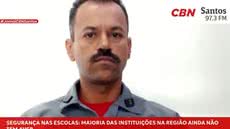 Entrevista revela preocupações sobre segurança contra incêndios nas escolas após incidentes em Itanhaém - Imagem: Rádio CBN Santos