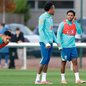 Éder Militão deve aparecer entre os 11 iniciais do Brasil diante de Senegal - Foto: Rafael Ribeiro/CBF