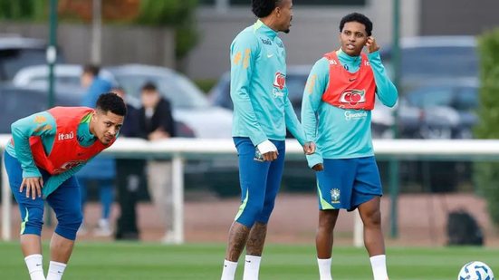 Éder Militão deve aparecer entre os 11 iniciais do Brasil diante de Senegal - Foto: Rafael Ribeiro/CBF