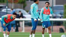 Éder Militão deve aparecer entre os 11 iniciais do Brasil diante de Senegal - Foto: Rafael Ribeiro/CBF