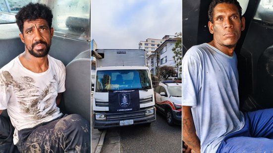 Os criminosos esqueceram de pegar o celular do feirante, que pode assim acionar a polícia - Imagem: Reprodução / G1