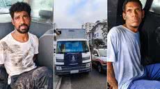 Os criminosos esqueceram de pegar o celular do feirante, que pode assim acionar a polícia - Imagem: Reprodução / G1