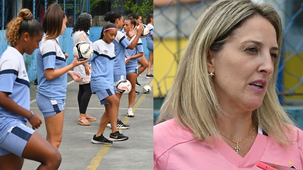 Ação faz parte do programa Campeão na Escola, que aproxima atletas da Fupes de estudantes da rede municipal - Imagem: Divulgação