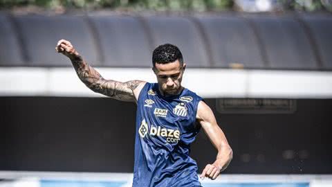 Serginho é o 18º jogador contratado pelo Santos em 2024 - Imagem: Twitter/ @SantosFC