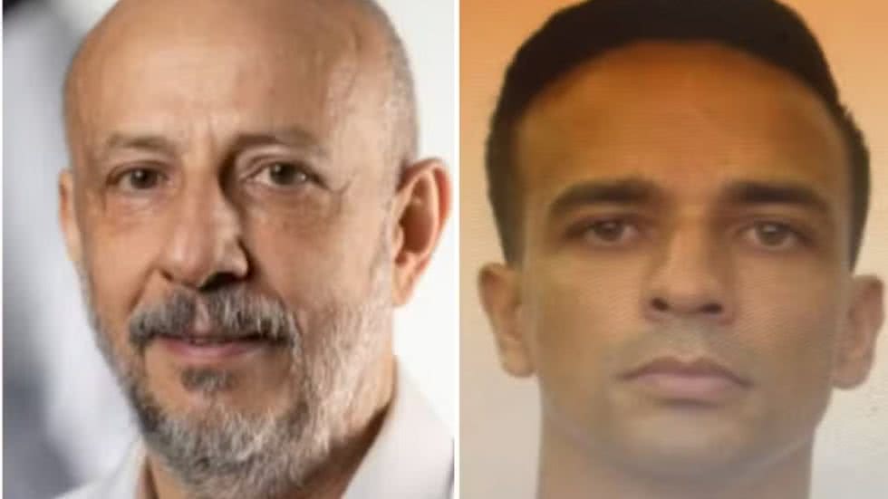 Rafael Marcell Dias Simões, conhecido como Jaguar, é apontado como suspeito de envolvimento no assassinato do ex-delegado Ruy Ferraz Fontes - Imagem: Divulgação