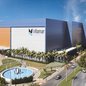 Imagem ilustrativa do projeto do Villamar Shopping, centro comercial que está sendo construído em Praia Grande e tem inauguração prevista para o segundo semestre de 2027 - Imagem: Divulgação