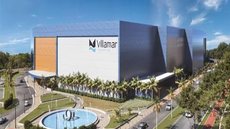 Imagem ilustrativa do projeto do Villamar Shopping, centro comercial que está sendo construído em Praia Grande e tem inauguração prevista para o segundo semestre de 2027 - Imagem: Divulgação