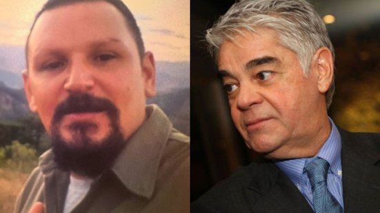 Denis Costa Oliveira (à esquerda), é o segurança do bilionário Silvio Tini - Imagem: Reprodução/Arquivos Pessoais