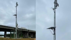 Sirene de alerta instalada em área de risco de Registro deve avisar moradores sobre enchentes e deslizamentos - Imagem: Reprodução