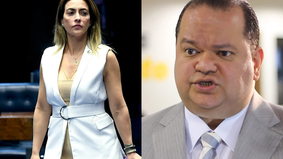 Senadora Soraya Thronicke, relatora da CPI das Bets, é citada em reportagem sobre compras em loja de luxo nos EUA. - Imagem: Reprodução