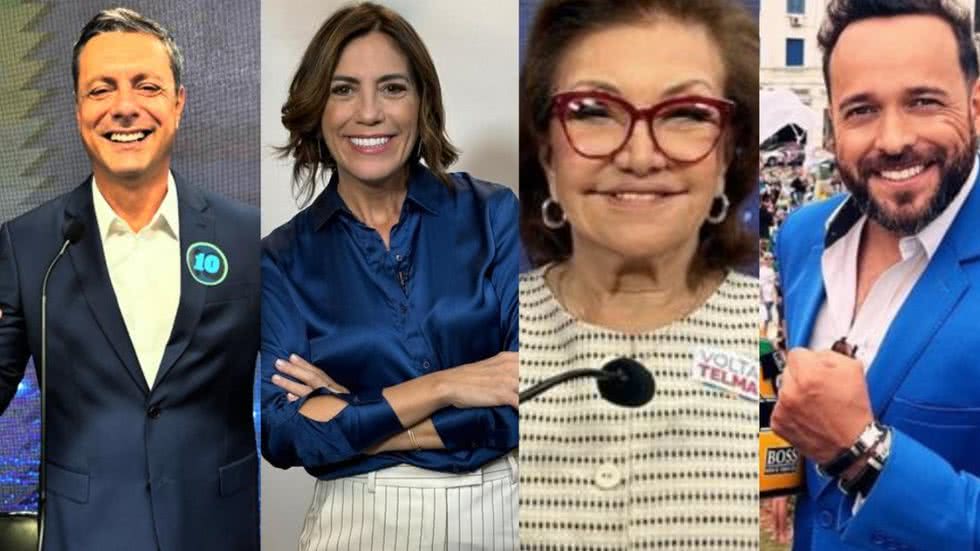 Os programas na TV ocuparão duas faixas horárias - Imagem: Divulgação/ Redes Sociais
