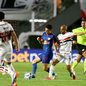 São Paulo x Bragantino na Vila Belmiro - Foto: Mauricio De Souza/AGIF