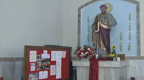 Os festejos incluem uma carreata festiva e uma emocionante procissão marítima com a imagem do padroeiro dos pescadores - Foto: Reprodução / TV Tribuna