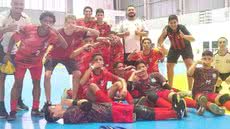 Sub-16 de futsal de Praia Grande avança para as semifinais do Paulista - Imagem: Reprodução/Prefeitura de Praia Grande