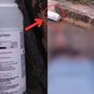 A substância encontrada ao lado da vítima é um veneno agrícola, e a polícia investiga a possibilidade de suicídio ou homicídio - Imagem: Reprodução/ Redes sociais