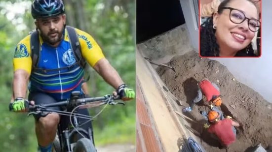 Jacemir Barbosa Bueno de Almeida foi preso após ser acusado de matar a professora Elisângela Barbosa e ocultar o corpo no quintal da residência onde o casal morava, em Pariquera-Açu (SP) - Imagem: Reprodução/Redes sociais