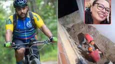 Jacemir Barbosa Bueno de Almeida foi preso após ser acusado de matar a professora Elisângela Barbosa e ocultar o corpo no quintal da residência onde o casal morava, em Pariquera-Açu (SP) - Imagem: Reprodução/Redes sociais