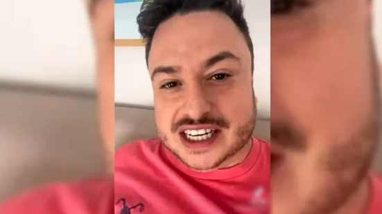 Ariovaldo de Almeida Silva Júnior, de 34 anos, foi localizado em um apartamento no bairro Gonzaga - Imagem: Reprodução