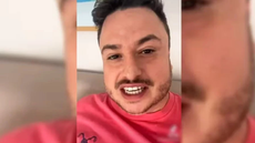 Ariovaldo de Almeida Silva Júnior, de 34 anos, foi localizado em um apartamento no bairro Gonzaga - Imagem: Reprodução