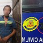 A Guarda Civil Municipal agiu rapidamente após receber denúncias de um homem armado nas proximidades da Igreja Nossa Senhora do Amparo - Foto: Divulgação/ Prefeitura de São Vicente/ Reprodução
