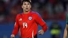 Tapia jogando pelo Chile - reprodução/ La Pagina Millionaria