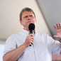 Governador Tarcísio de Freitas anuncia recursos para impulsionar desenvolvimento no litoral de SP - Imagem: Sérgio Barzaghi / Governo do Estado de SP