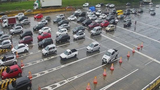 Na Baixada Santista, tarifas como a da Rodovia Cônego Domênico Rangoni e Padre Manoel da Nóbrega também sofrerão aumentos significativos - Foto: Reprodução/ Ecovias