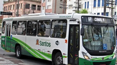 Debate sobre tarifa zero nos ônibus de Santos ocorrerá em Outubro - Imagem: Reprodução
