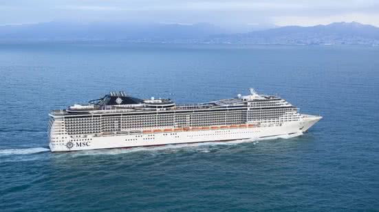 A novidade da temporada será o Réveillon a bordo do Costa Pacifica - Imagem: Divulgação/ G1