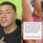 Investigado por tentar matar a ex-namorada foi preso após invadir a casa da vítima e descumprir medida protetiva em São Vicente. - Imagem: Reprodução