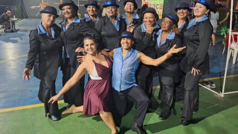 Santistas da terceira idade participam de festival de dança na Argentina - Imagem: reprodução Prefeitura de Santos