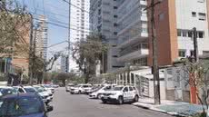 Terror em condomínio de luxo: criminosos invadem e fazem seis reféns em Santos - Imagem: Reprodução/ g1