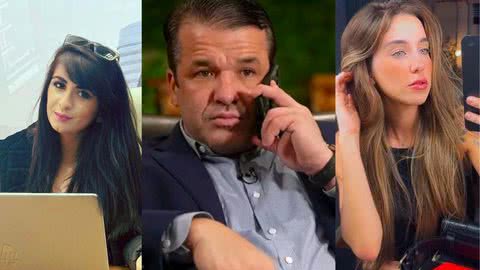 Mulheres discutem plano para extorquir Thiago Brennand; ouça áudio exclusivo - Imagem: reprodução redes sociais