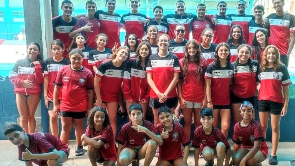 Time Praia Grande de natação garante 78 medalhas no Torneio Regional; veja lista de vencedores - Imagem: reprodução Prefeitura de Praia Grande