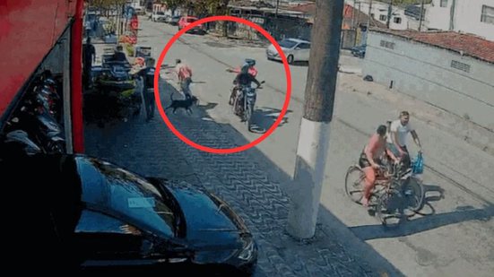 Um homem em Guarujá escapou de um assalto quando a arma do criminoso falhou, evitando uma tragédia - Foto: Reprodução