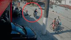 Um homem em Guarujá escapou de um assalto quando a arma do criminoso falhou, evitando uma tragédia - Foto: Reprodução