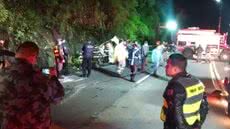 TJ-SP julga indenização de R$ 5 milhões à família de estudante morto em acidente de ônibus - Imagem: Reprodução/ g1