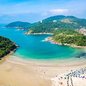 O Litoral Norte de SP dominou o ranking, mas a Enseada se destacou pela beleza e proximidade com outras atrações naturais. - Imagem: Reprodução | Redes Sociais