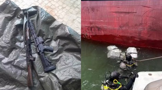 Operação Emergentes da PF resultou em várias prisões, incluindo um líder da quadrilha detido em Portugal, desarticulando a organização criminosa - Foto: Divulgação/ Polícia Federal