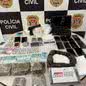 Os suspeitos foram autuados e encaminhados à cadeia pública, enquanto as investigações continuam para desarticular a organização criminosa - Imagem: Reprodução/ Polícia Civil