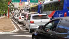 A implementação de controle inteligente de tráfego visa reduzir congestionamentos e melhorar a segurança pública com vigilância em tempo real - Imagem: Reprodução | instagram @gazetarp