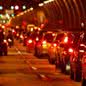 Motoristas se deparam com congestionamento de 8 km no sentido da capital de São Paulo - Imagem: Reprodução/Ecovias