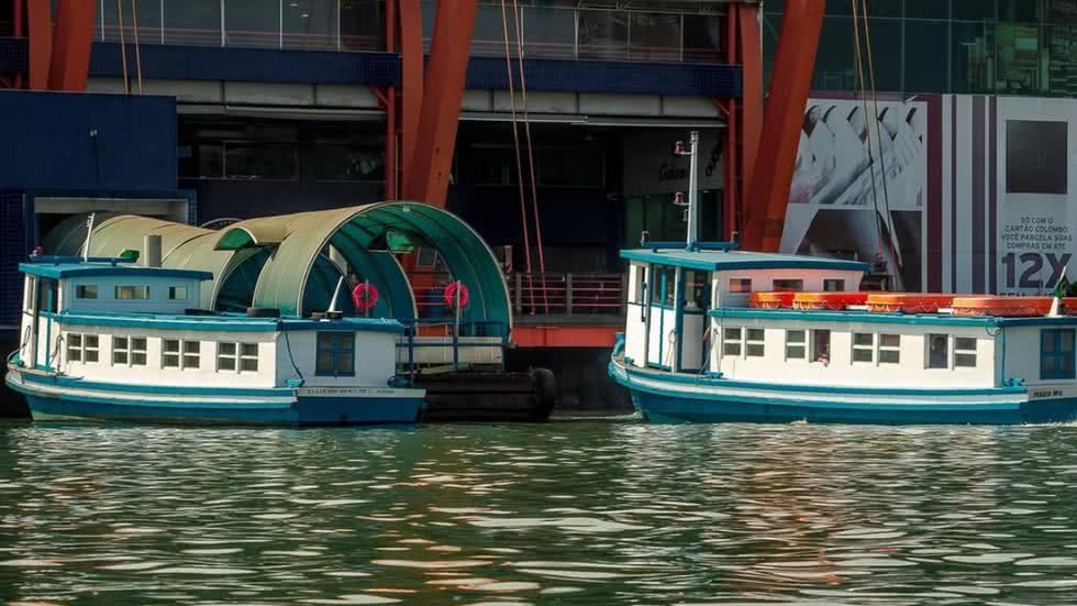 Novas embarcações elétricas e reformas nos terminais prometem melhorar a experiência de travessia para moradores e turistas - Foto: BSG Travessia
